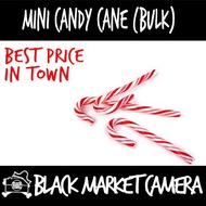 [BMC] Mini Christmas Candy Cane (Bulk 40pcs(170g)/Box, 6.5 to 7cm/pc) *15/45 Boxes [SWEETS] [CANDY]