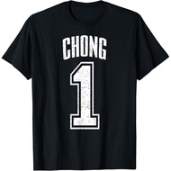 Men's cotton T-shirt Chong Supporter Number 1 Greatest Fan T-Shirt Vintage T-shirt Fast Shipping 4XL