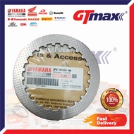 (BERANI JAMIN 100% HLY!) Y15 / YSUKU Y150ZR FZ150i V4 CLUTCH PLATE 1 / BESI SPACER (1PC) IRON (P/N: 