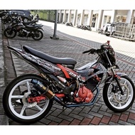 [RILIS SPECIAL] KNALPOT RACING SJ88 SJ 88 SJ-88 SATRIA FU KARBU