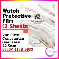 Screen Protector for Vacheron Constantin Overseas (3 sheets) / 5500V 110R B952 / Scratch & Contamina