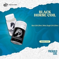 black horse coil for dual coil &amp; aio - aio