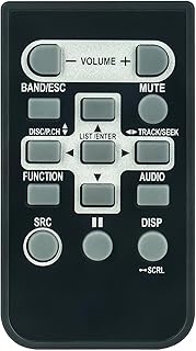 QXE1044 Remote Control Compatible with Pioneer QXE1044 Car Audio Remote Control DEH-4500BT DEH-5400B