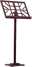 Standing Book Stand Retro Music Holder Adjustable Angle Wooden Sheet Music Stands For Guqin And Guzh