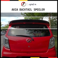 Perodua Axia Ducktail Spoiler | Axia Bodykit Perodua Axia Spoiler Axia