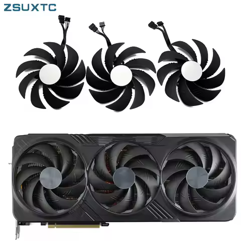 105MM PLD10020S12H RTX4080 RTX4090 Graphics card fan For Gigabyte GeForce RTX 4090 4080 Gaming OC Co