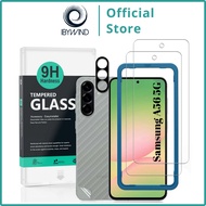 Ibywind Tempered Glass for Samsung Galaxy A56 5G with Clear Tempered Glass Installation Tool