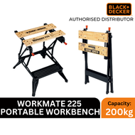 Black and Decker Workmate 225 Portable Portable Work Bench