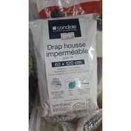 Candide waterproof mattress protector (tencel) 60x120cm clearance