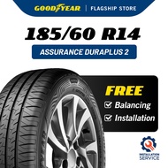 [Installation Provided] Goodyear 185/60R14 Assurance Duraplus 2 (Worry Free Assurance)  Tyre - Saga / Wira