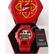 Original Casio G-Shock DW-6900DA-4JR Daruma Doll Series Japan Set