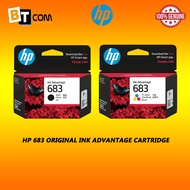 HP 683 Original Ink Advantage Cartridge Package Set 7FP38ZA, 7FP39ZA