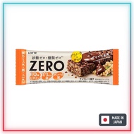 [ZERO] LOTTE ZERO granola chocolate bar 32g×12 [Direct from Japan]