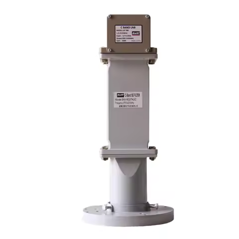 C Band 5G Filter LNB Anti 5G Interference Lnb Dual Polarity Feedhorn Filter 3.7-4.2GHz Low Insertion