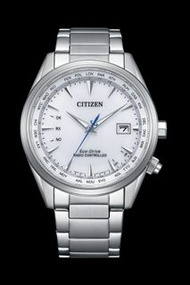 行貨 Citizen Eco-drive radio-controlled Watch CB0270-87A Silver 光動能 萬年曆 世界時間 手錶