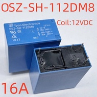 6-Pin 16A Relay OSZ-SS-124DM8; OSZ-SH-112DM8 42FA6-24V/12V