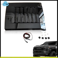 For   2024-2025 Compatible Car Hood Scoop Gloss Black 76181-AK900 Hood Bulge