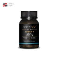 NutriGo Omega 3 Fish Oil 60's | Omega 3 Supplement