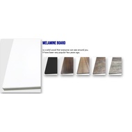 melamine board 3-6 sqft with 4 side abs edging #custom size