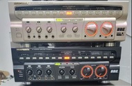 Maranta PM-868AVK AV Karkaoke Amplifier馬蘭士PM-868 AVK卡拉OK 擴音機 九成新 功能全正常 90% NEW  Good Condition $3000 for 1