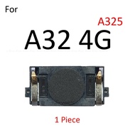 หูฟังด้านบนลำโพงเครื่องรับสัญญาณเสียงสายเคเบิ้ลยืดหยุ่นสำหรับ A02 Samsung Galaxy A12 A22 A32 A52 4G 