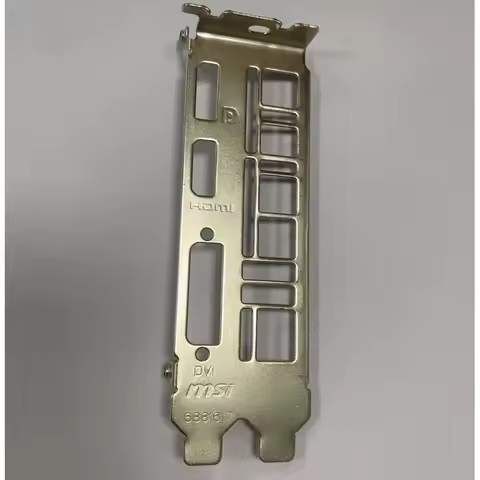 Z For MSI 6881617 GTX1660/1660S Super I/O Shield BackPlate GPU Bracket New