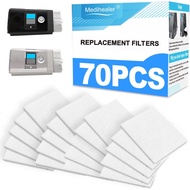 70 Packs CPAP Filters for Resmed - Three Year Supply Filters for Resmed AirSense 10