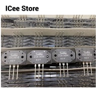 1 Pair Original Sanken Transistor 2SA1494 2SC3858 MT-200 Silicon A1494 C3858 NPN + PNP Audio Amplifi