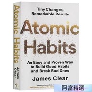 原子習慣 建立好習慣英文原版 Atomic Habits