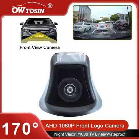 For Audi Q2 Q3 Q5 Q7 A1 A8 S8 SQ2 SQ5 SQ7 RSQ3 TT TTS TTRS Vehicle Logo Front View Camera AHD 1080P 