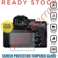 LAYAR Tempered Guard sony A7 Mark 1 A7R A7S Classic Screen Guard Protector Anti-Scratch Tempered LCD