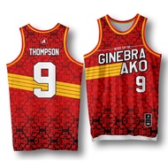 SCOTTIE THOMPSON NEW  GINEBRA JERSEY