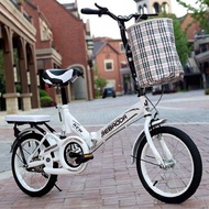 Folding Bike 20 Inch Bike Cycling Mountain Bike Foldable Bicycle Basikal Off-road City Adult Bicycle Sport