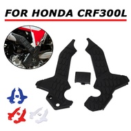 For Honda CRF300L CRF300 L CRF 300 L 300L Motorcycle Accessories Frame Guard Protective Cover Protec