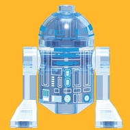 Xinhong 1508 Holographic R2-D2 Robot Assembled Building Block Minifigure Toy Educational Boy