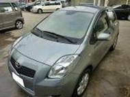 自售TOYOTA豐田YARIS2008年式權力車&gt;零件車全車拆賣剩銀色車