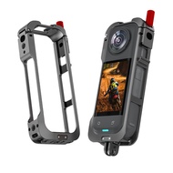 สำหรับ Insta 360 X5เคสป้องกัน X5กล้องขยายได้อเนกประสงค์กรอบโลหะ