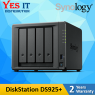 Synology DS1821+ / DS923+ / DS925+ /DS425+ / DS725+ 2-Bay NAS DiskStation 4-Bays Ryzen 2.3GHz-DC 4GB
