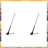 [L M Q N] 2X Radio Antenna with Amplifier for   QQ6 Jaggi A1 Kimo A113 Face A3 Skin X1 IndiS Beat Ae