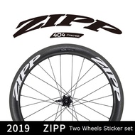 2019 ZIPP firecrest Wheel Sticker for 303/404/808 Road Bike Bicycle Cycling Rims Decals