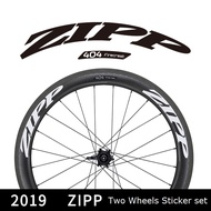 2019 ZIPP firecrest Wheel Sticker for 303/404/808 Road Bike Bicycle Cycling Decal