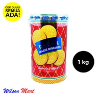 REGAL MARIE BISCUITS BISKUIT SPECIAL 1000 GRAM 1 KG KALENG RANTAI