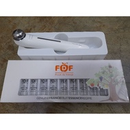 Fdf eye serum & electrical face n eye massager set 01/2026