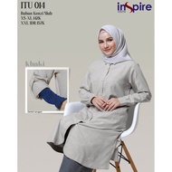tunik inspire itu 014 khaki