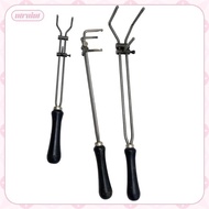 [utruiut] Crucible Tongs Crucible Clamp Crucible Pliers Crucible Holder for Foundry Metal Casting