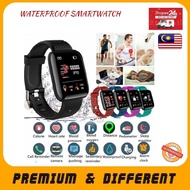 🔥Hot Sale🔥 Smart Watch Band 116 Plus Sports Blood Pressure Waterproof Fitness Tracker Monitor