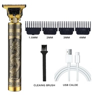 Vintage Alat Cukur Elektrik Hair Clipper Trimmer Model Dragon T9 / alat cukur rambut elektrik charger 1 set lengkap murah cas profesional promo barbershop lengkap / mesin cukur rambut listrik 1 set kumplit cas promo paling bagus / masing cukur rambut