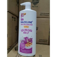 Sữa tắm dưỡng thể thiên nhiên trắng sáng da Hazeline 1kg