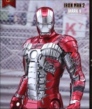 全新 Hot ToysHotToys : Iron Man 2 鋼鐵奇俠 - Mark V 1/6th scale 12寸 Collectible Figure MMS400-D18