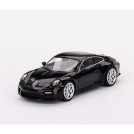 Car Model Porsche 911 (992) GT3 Touring Black 1 / 64 MiniGT MGT00606